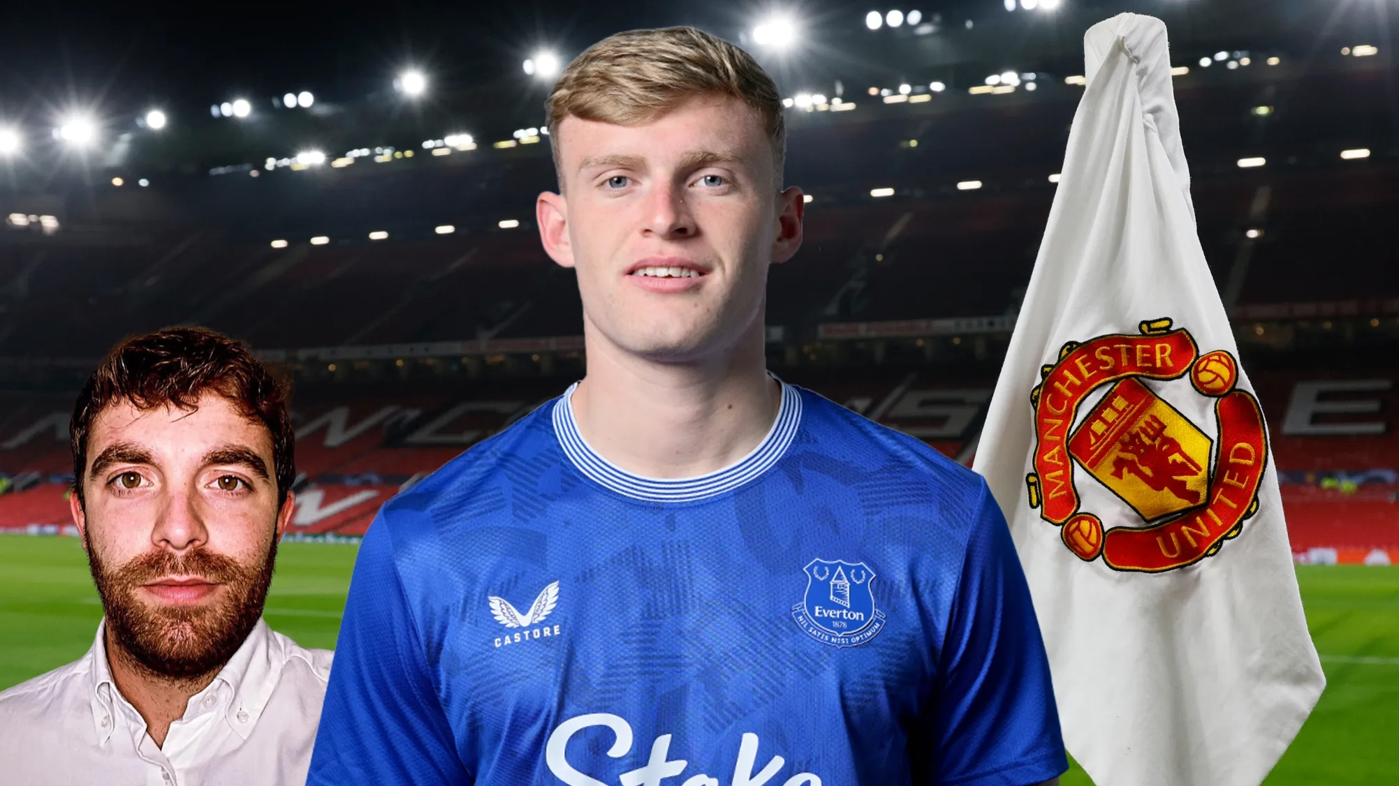 Everton open the door for Man Utd to sign Jarrad Branthwaite as Fabrizio Romano confirms huge transfer news