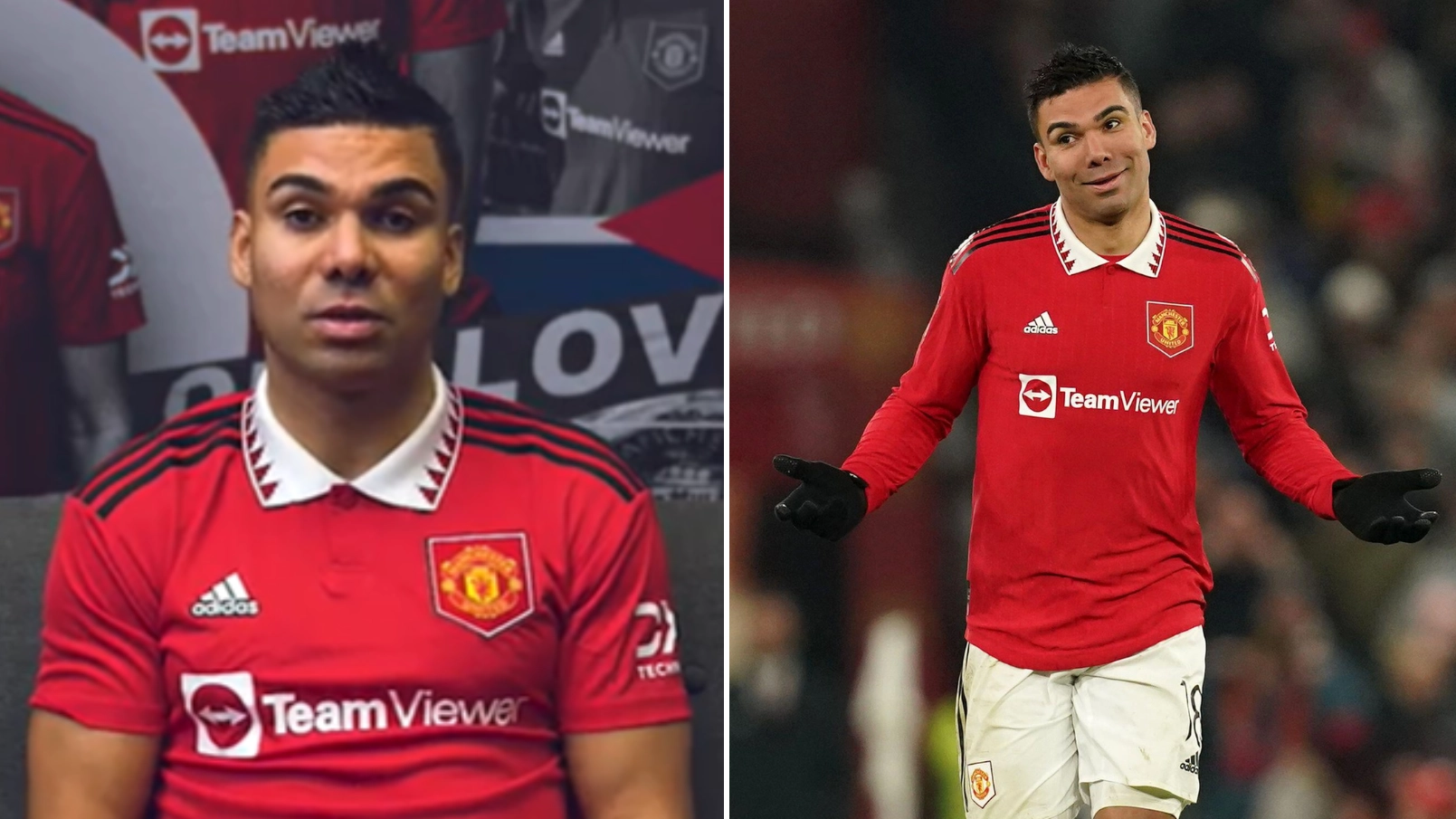 Casemiro names the 'best player' at Man United ahead of Carabao Cup final