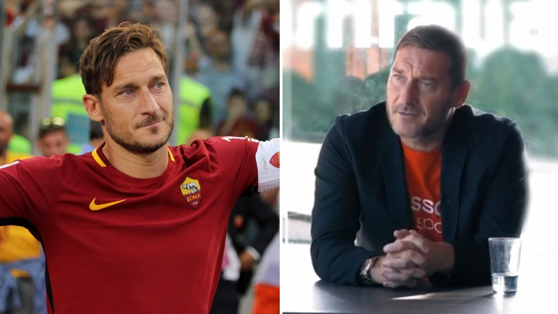 Francesco Totti hints at coming out of retirement at the age of 48 after receiving offers from Serie A clubs