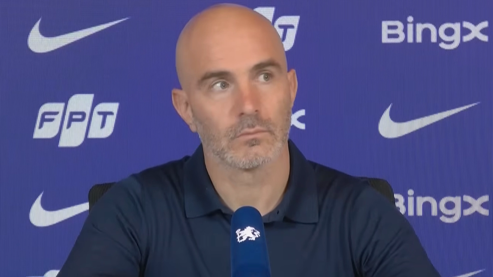 Chelsea Live Stream 'Cut Off' Before Enzo Maresca Answers Journalist's Question