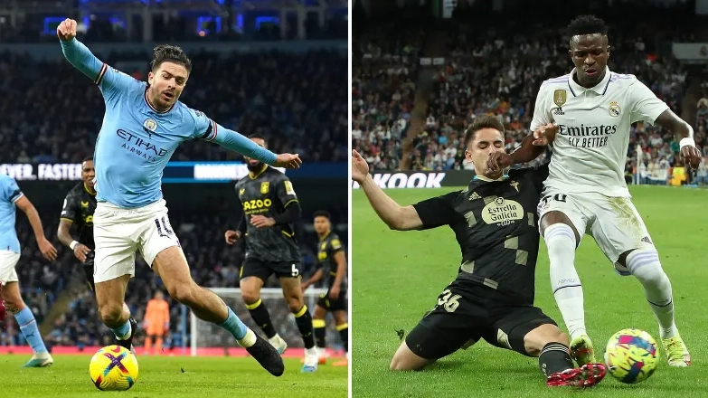 List of most fouled players in Europe's top five leagues this season