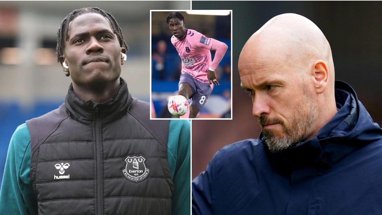 Erik ten Hag urging Man Utd board to sign Amadou Onana as asking price revealed