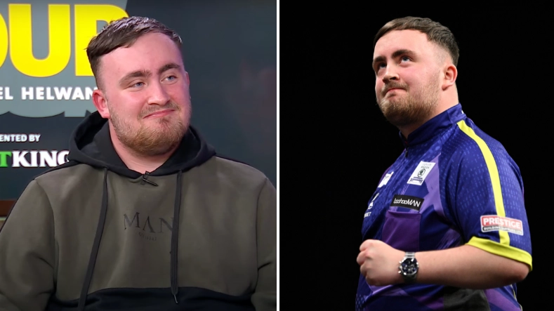 Luke Littler hilariously calls out celebrity to influencer fight as he reveals DMs with dream opponent 
