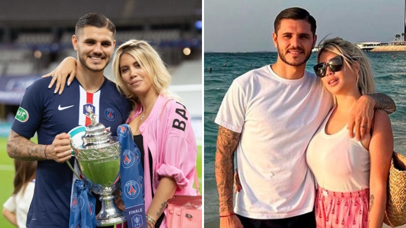 Mauro Icardi and Wanda Nara announce split, reportedly burned furniture at Lake Como villa