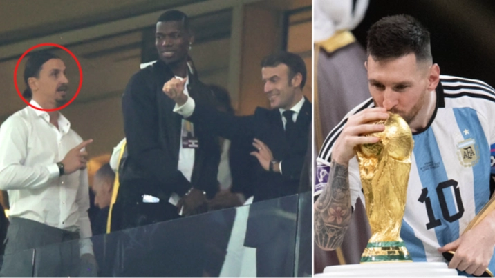 Fans are all saying the same thing after spotting Zlatan Ibrahimovic’s reaction to Argentina winning the World Cup