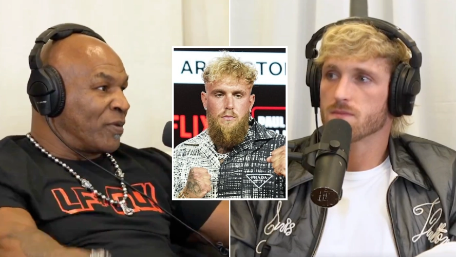 Mike Tyson gave the coldest response when Logan Paul warned him about fighting his brother Jake Paul