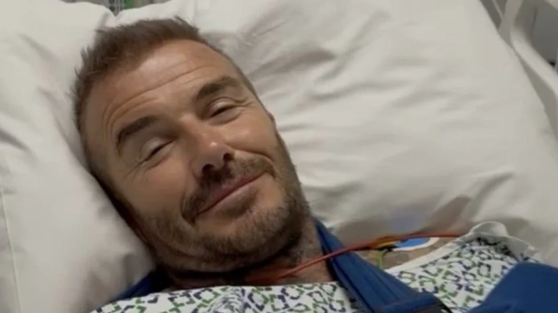 David Beckham forced to undergo surgery after 'years of pain' as wife Victoria reacts