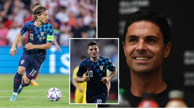 Arsenal track 'the new Luka Modric' as Mikel Arteta hints £208m splurge could continue