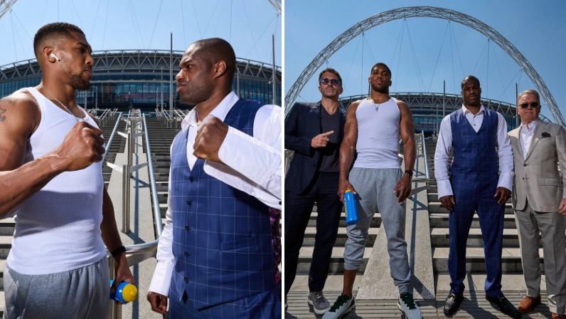 Anthony Joshua vs Daniel Dubois fight confirmed for Wembley Stadium as stacked undercard announced 