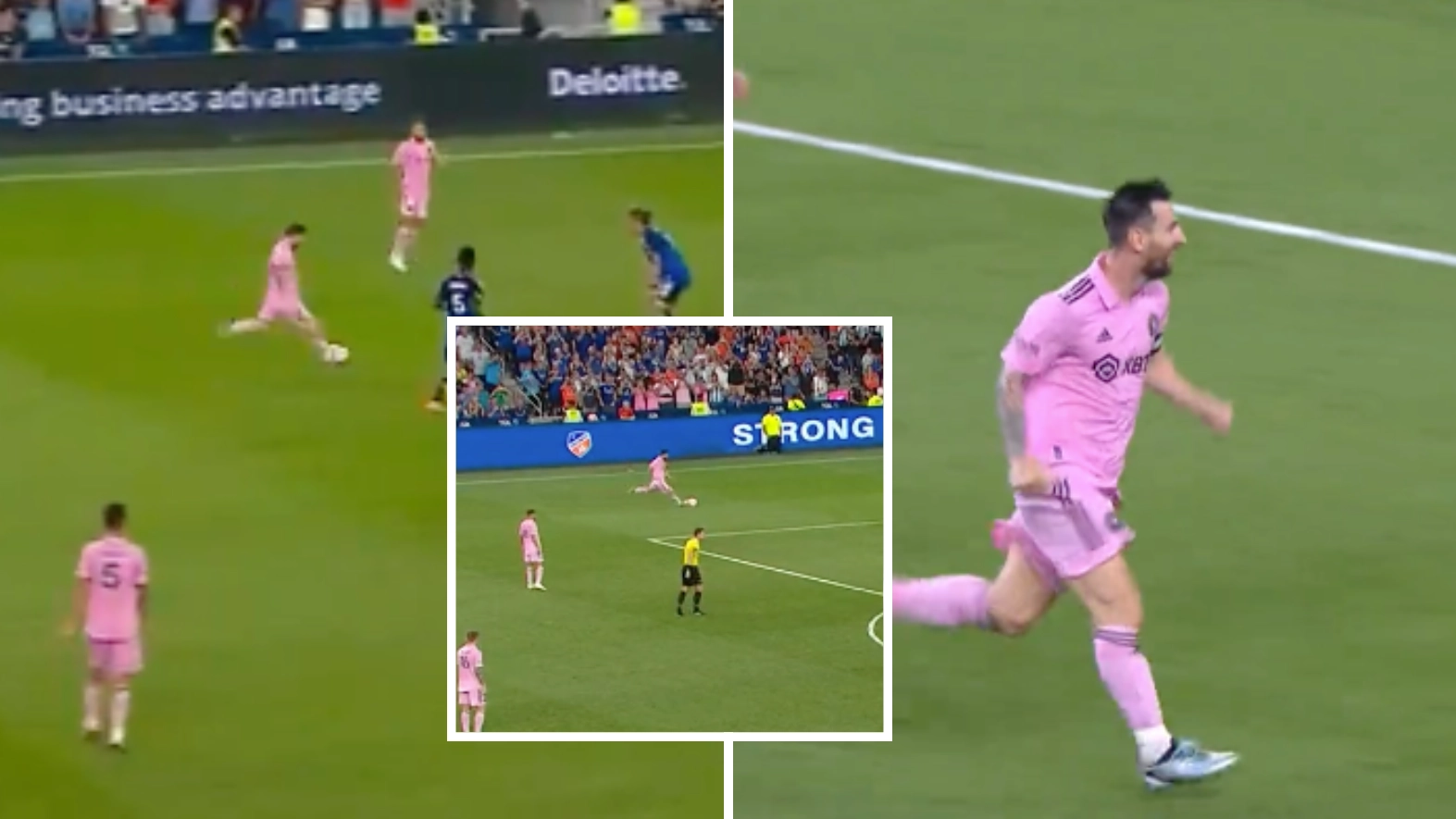 Two Lionel Messi assists completes fantastic comeback for Inter Miami in US Open Cup