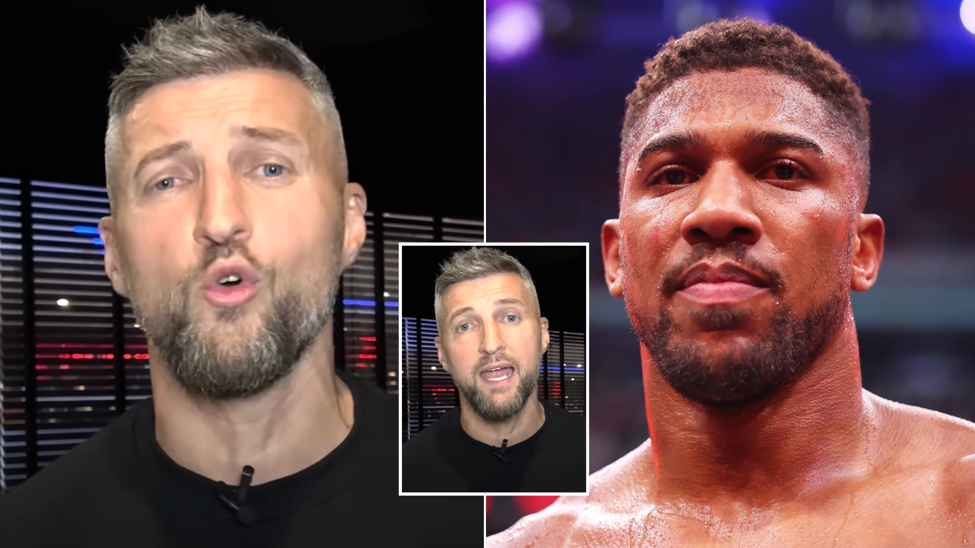 Carl Froch completely destroys Anthony Joshua after his defeat to Daniel Dubois as their bitter feud continues
