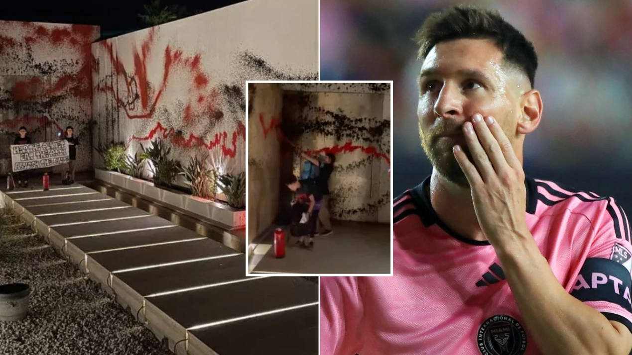 Activists break into Lionel Messi's mansion to send ominous message to Inter Miami star
