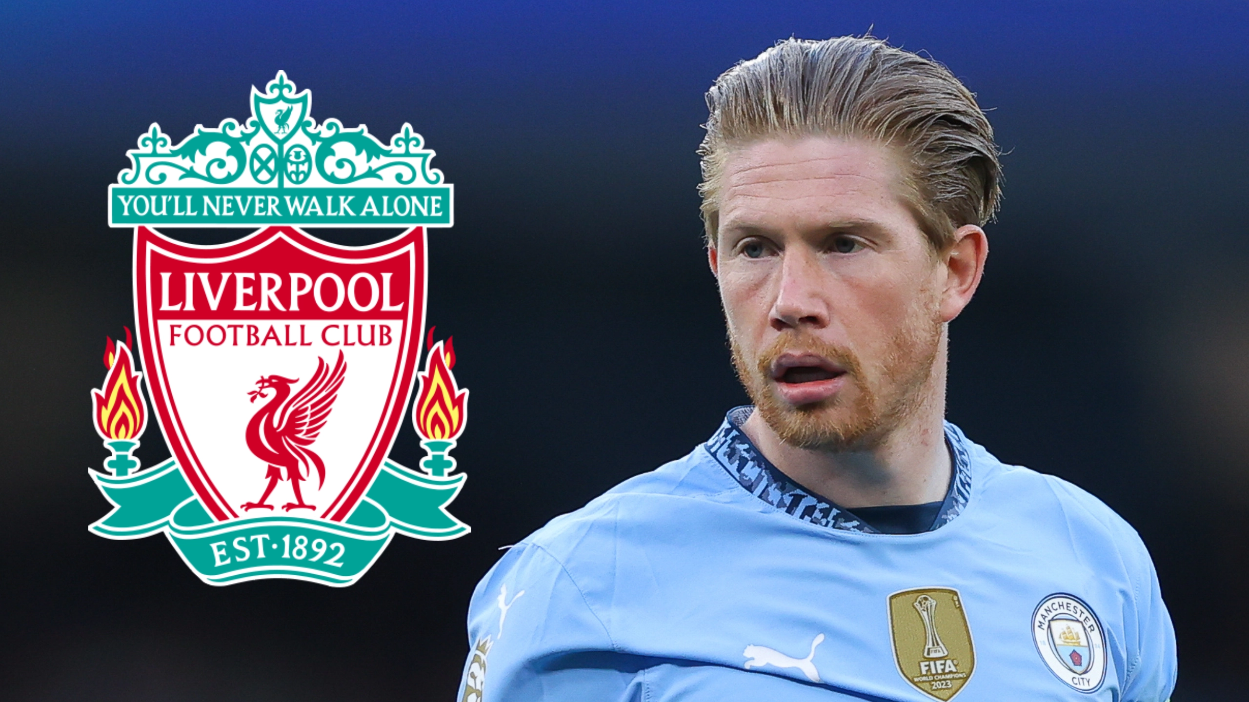 Kevin De Bruyne has made his feelings clear on Liverpool amid shock 'contract offer' from Anfield