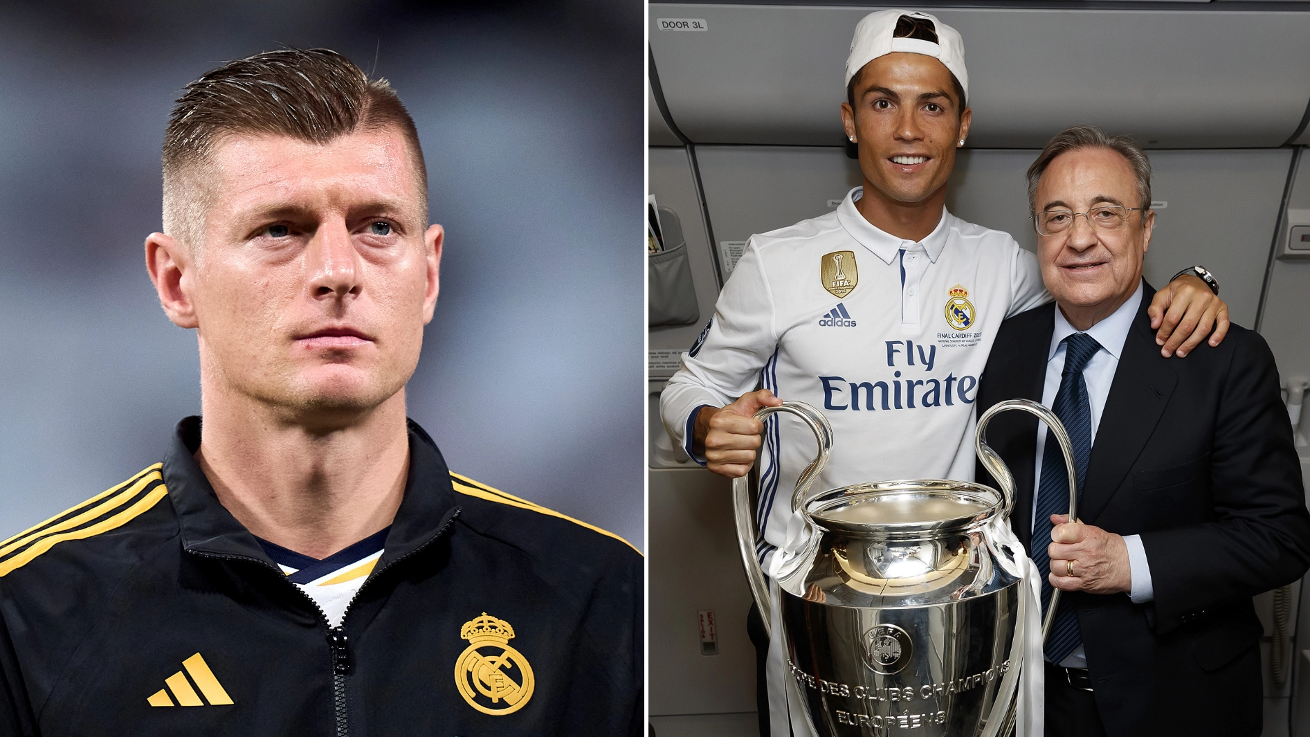Toni Kroos was given impressive title at Real Madrid that Cristiano Ronaldo never received