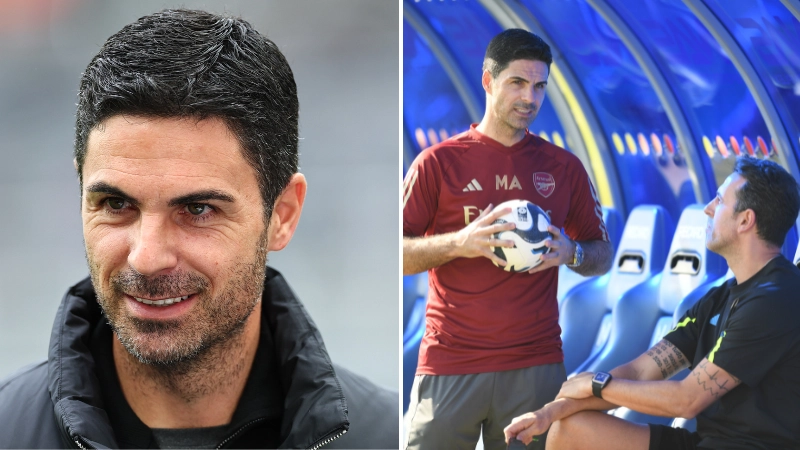 Arsenal linked with £200 million signing to complete Mikel Arteta's squad despite Edu's shock departure