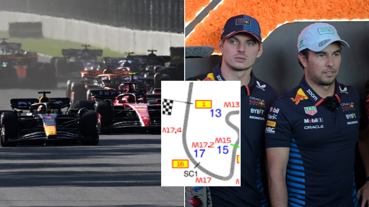 F1 make major late change to Mexico City Grand Prix that could have huge impact on the race