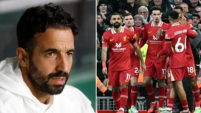 Man Utd legend tells Ruben Amorim to sign shock player from Liverpool in move that would cause a stir