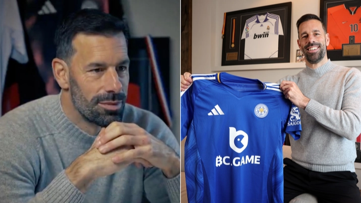 Ruud van Nistelrooy immediately phoned Premier League manager before taking the Leicester job