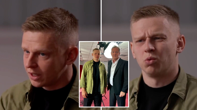 Arsenal star Oleksandr Zinchenko calls for Russian and Belarusian athletes to be banned from sports