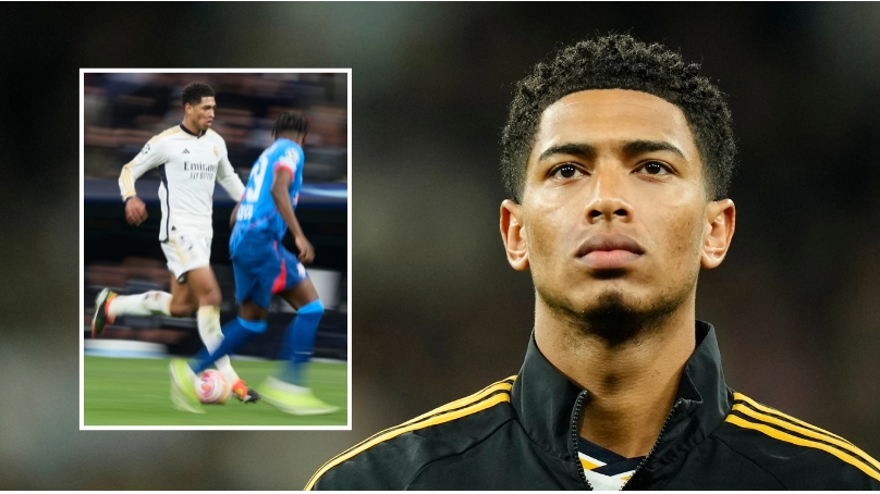 Jude Bellingham outshining Real Madrid teammates as ridiculous 'goals per shot' stat proves he's genuine Ballon d'Or contender