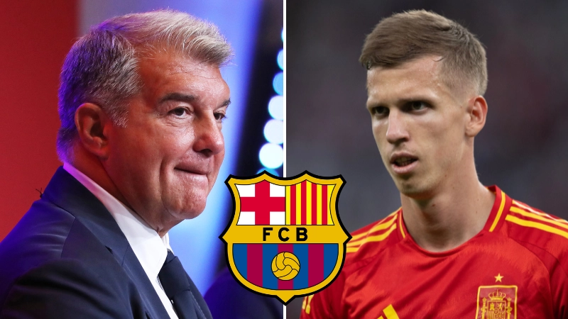 Barcelona 'unable to register' Dani Olmo for the new season as major problem identified