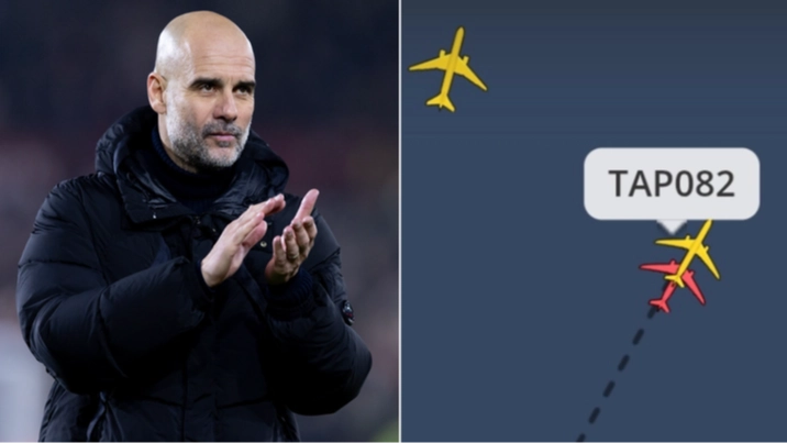 Man City set to complete major signing as player spotted at airport and flight tracked to the UK