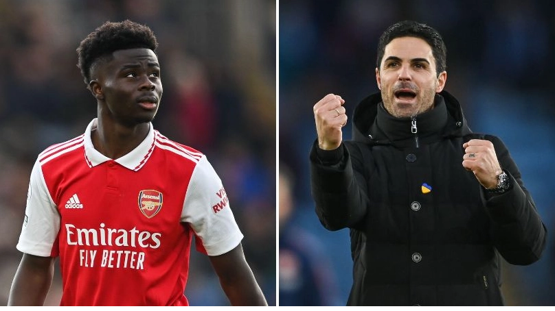 Report reveals the 'defining moment' when Saka decided to commit his future to Arsenal