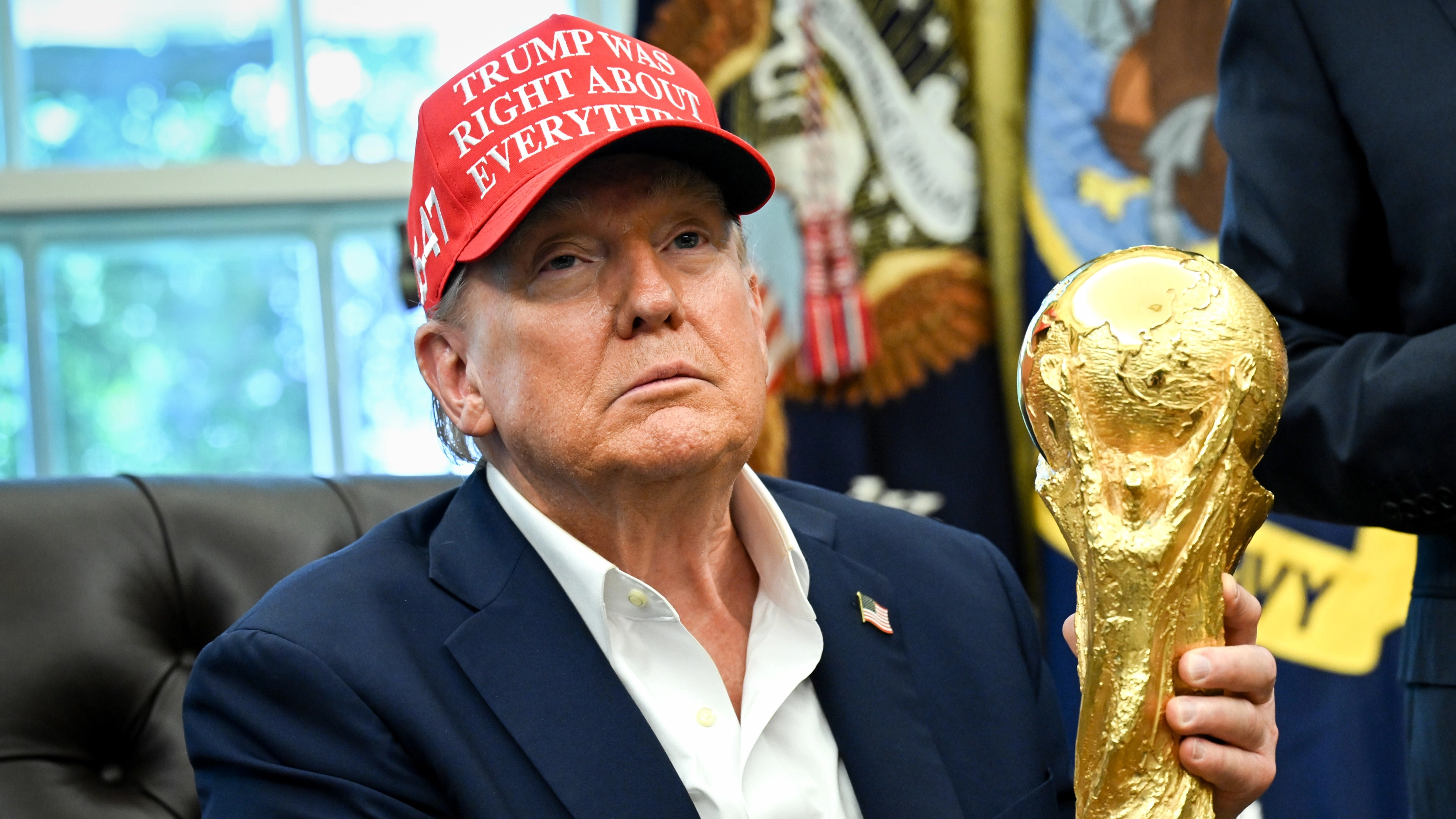 Germany 'Could Boycott 2026 World Cup' Over Donald Trump Threats