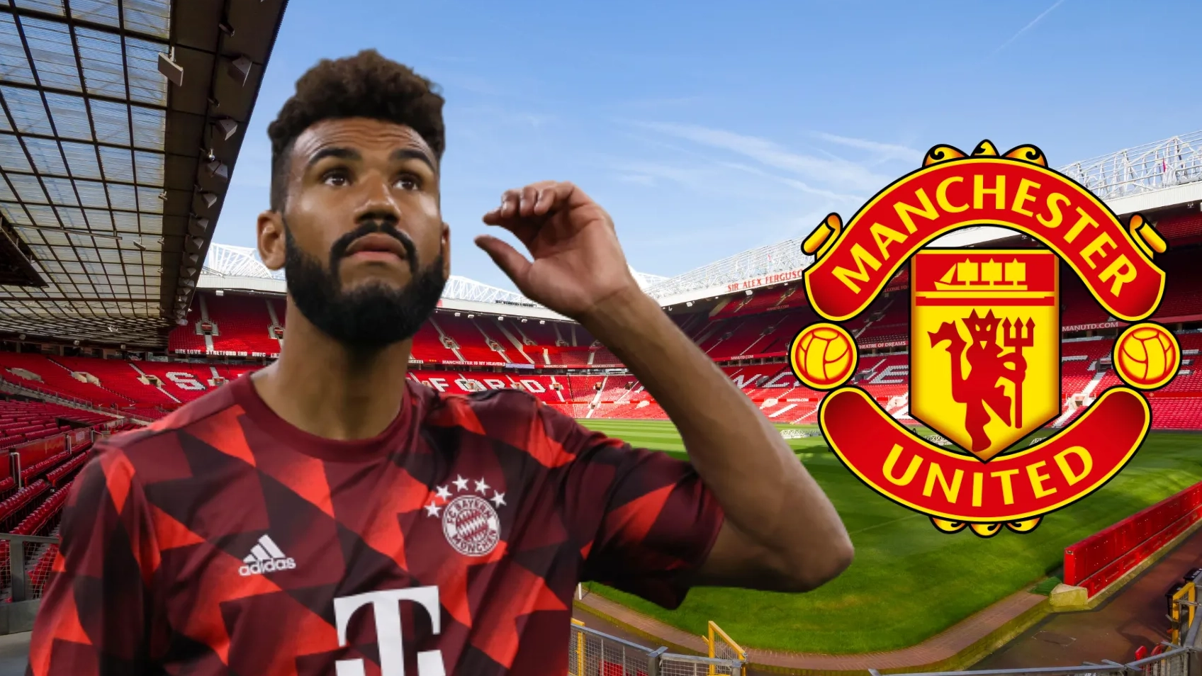 Manchester United 'seriously considering' replacing Cristiano Ronaldo with Eric Maxim Choupo-Moting