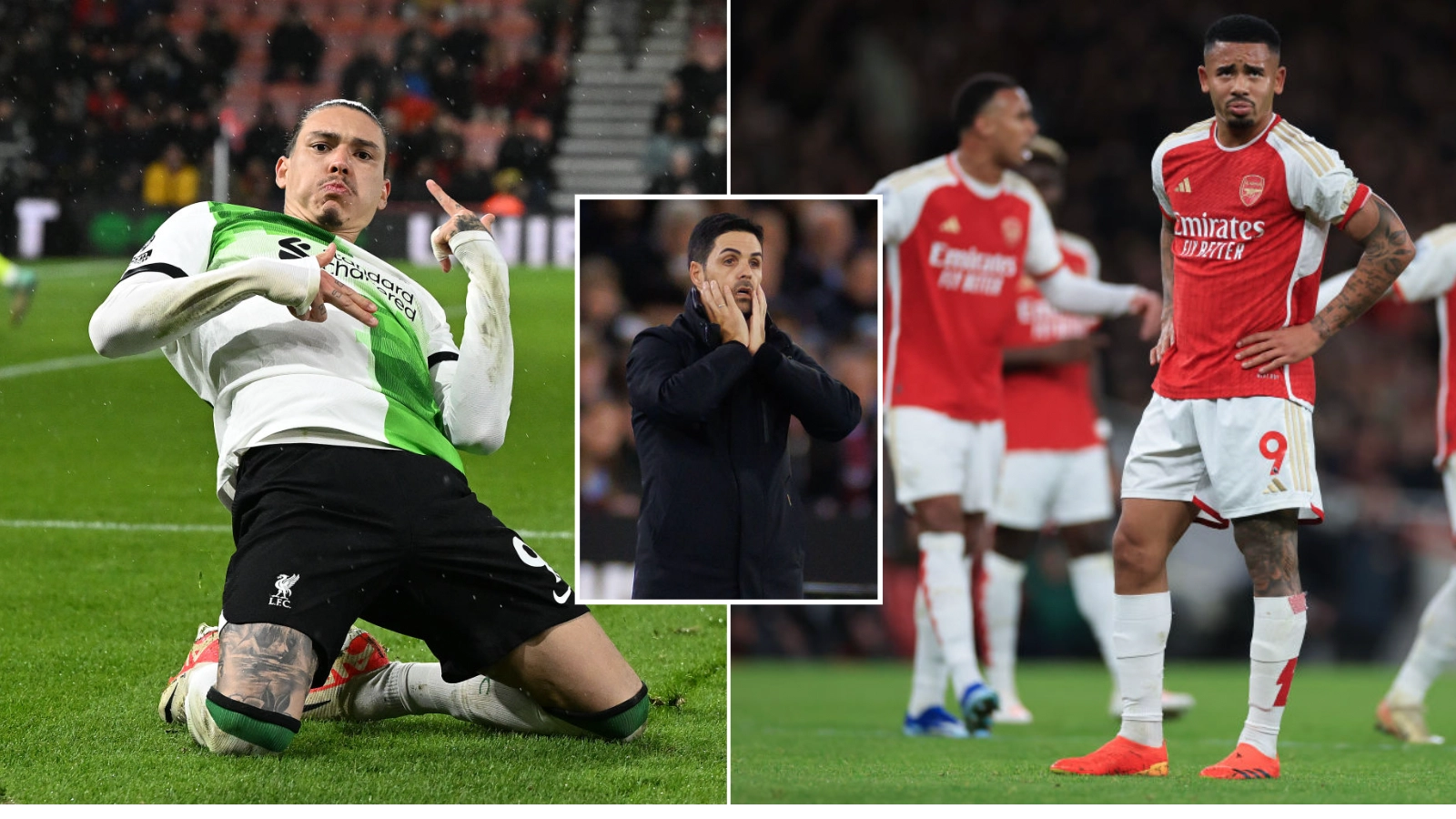Darwin Nunez stat proves why Arsenal's title hopes could be over in 10 days if problem isn't solved