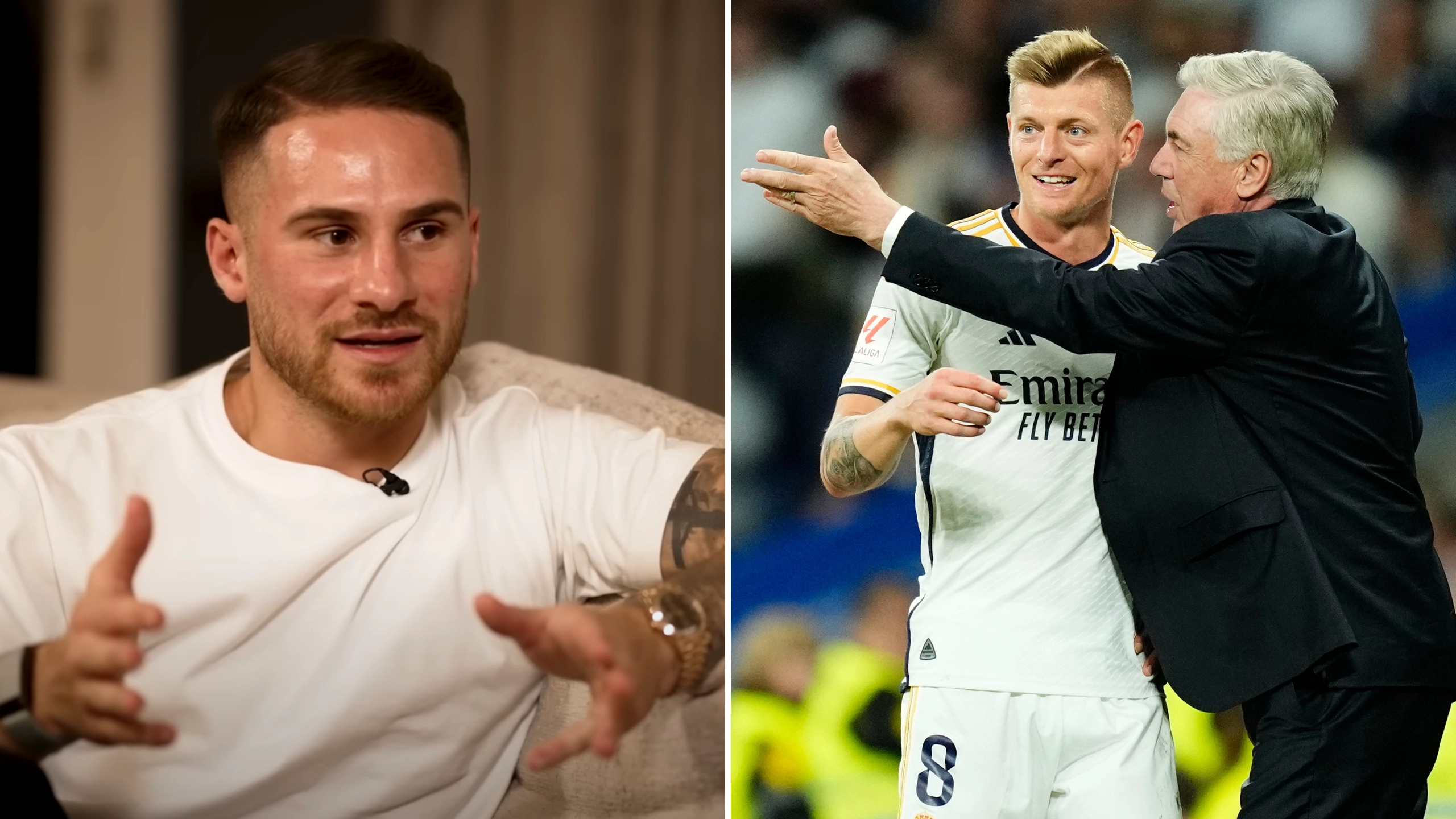 Alexis Mac Allister breaks silence on Liverpool future amid Real Madrid transfer links