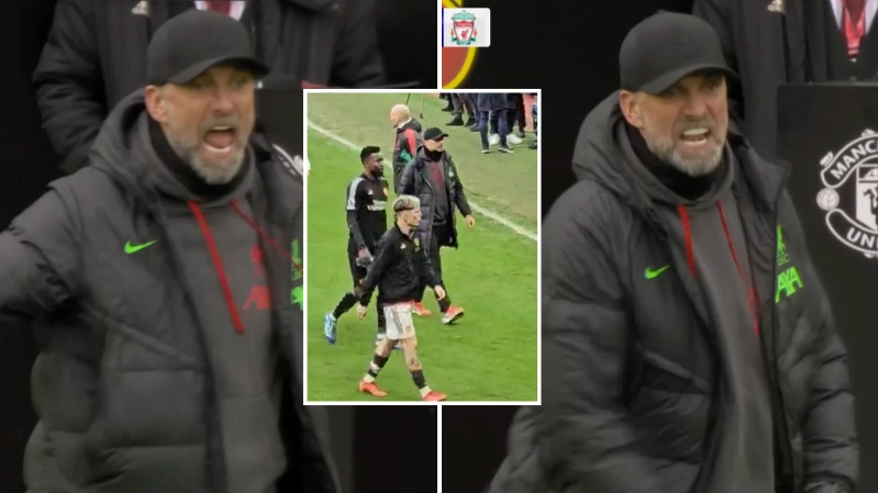 Jurgen Klopp responds to Man Utd fans chanting he's 'cracking up' after Liverpool draw