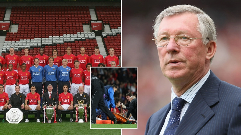 Sir Alex Ferguson was left 'numb' by 'really serious' injury to Man Utd wonderkid on his debut