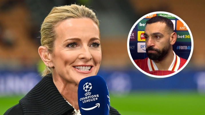 Gabby Logan apologises for Mo Salah blunder on live TV days after new MOTD role confirmed