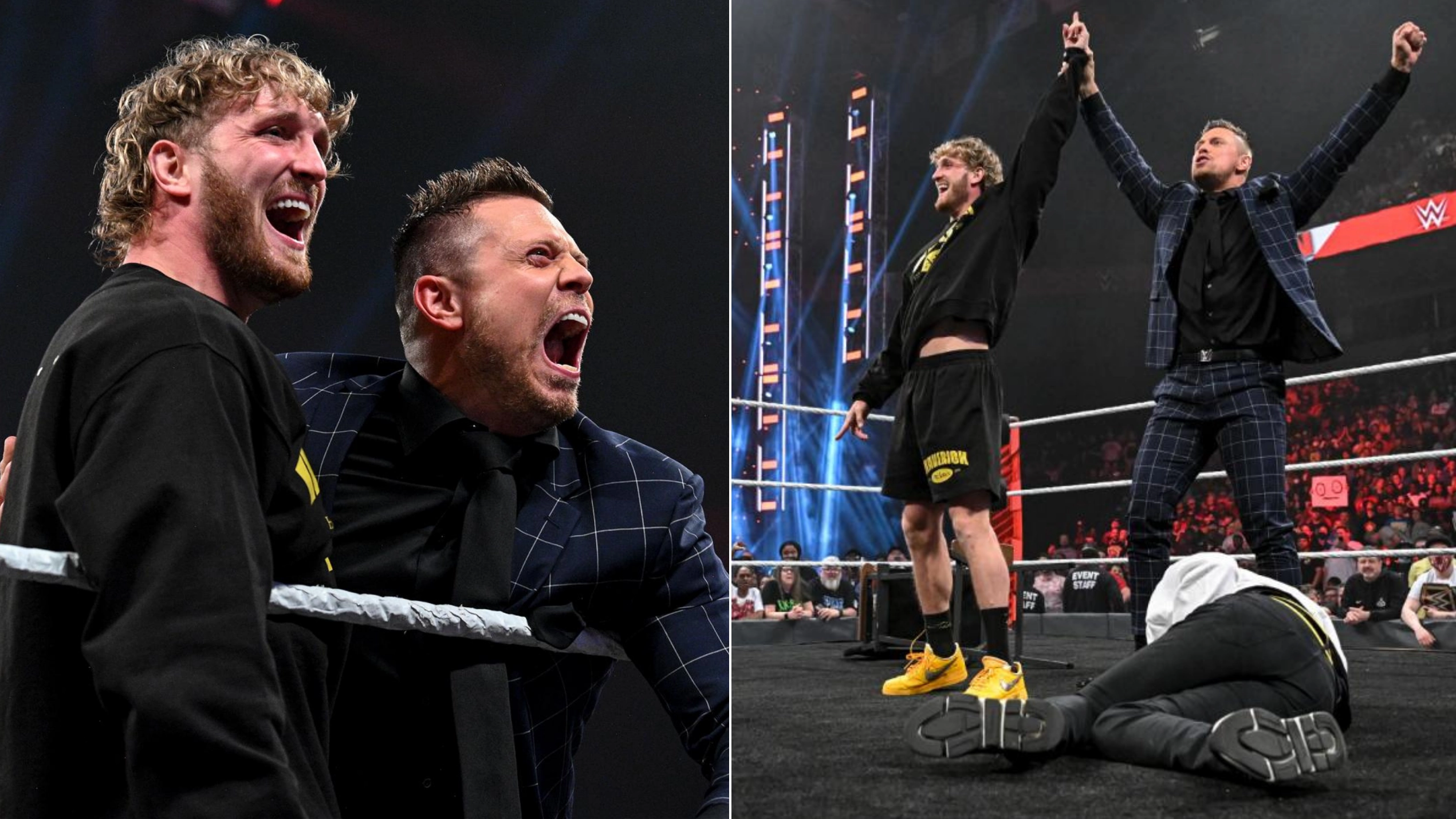 Logan Paul Turns Up On WWE Raw To Announce WrestleMania Fight
