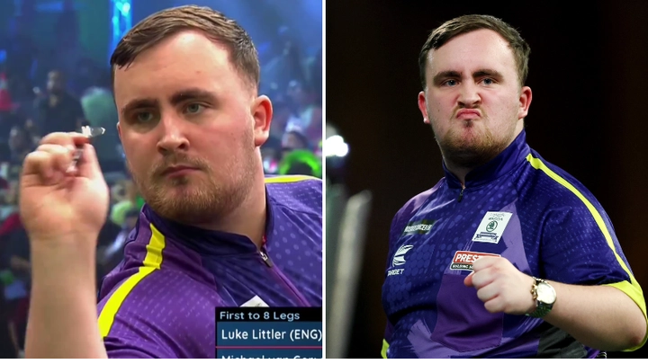 Luke Littler wins the Bahrain Darts Masters with 8-5 victory over Michael van Gerwen