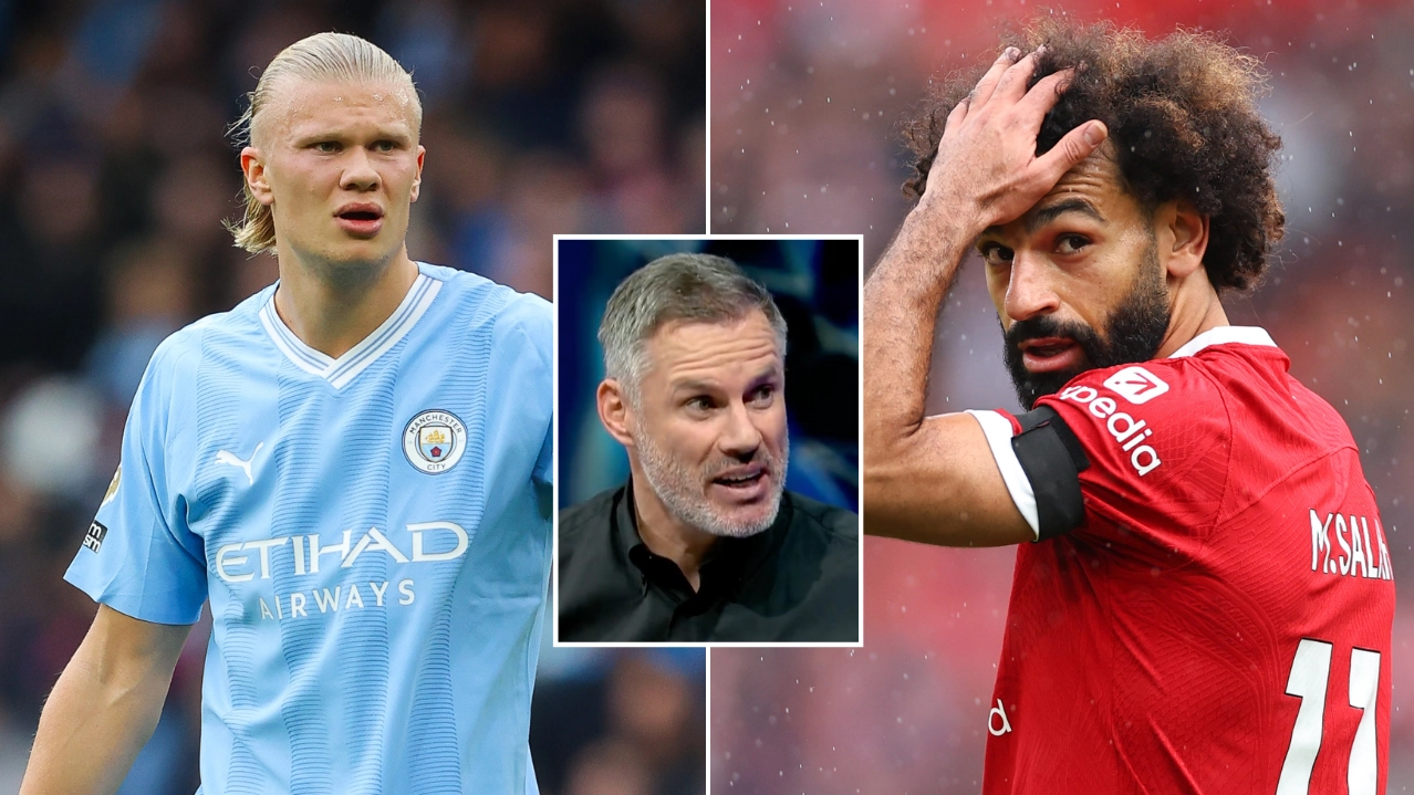 Jamie Carragher snubs Erling Haaland and Mo Salah when naming his Premier League player of the season so far