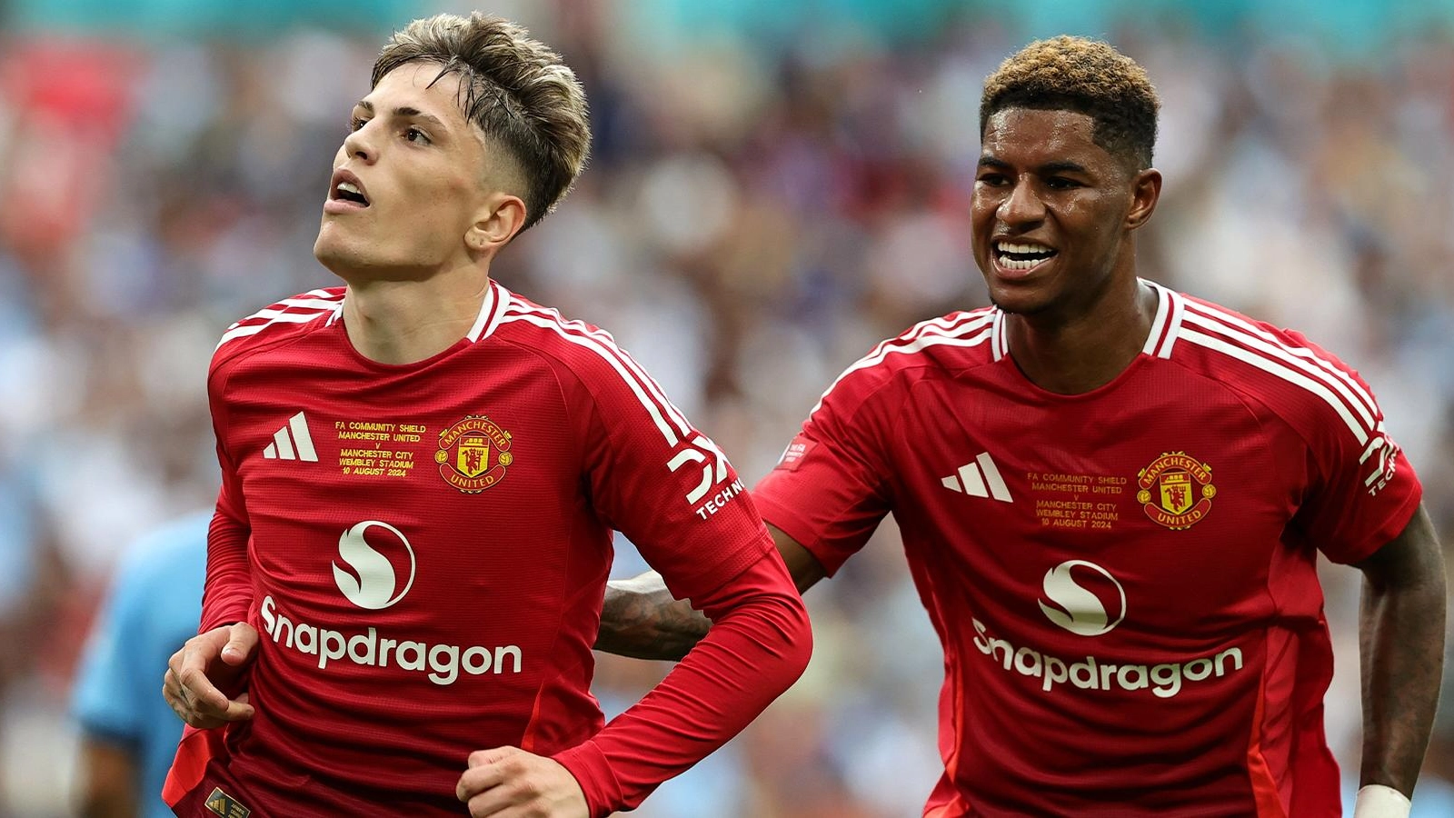 Member of Marcus Rashford's 'inner circle' gave Alejandro Garnacho insulting nickname before Man Utd row