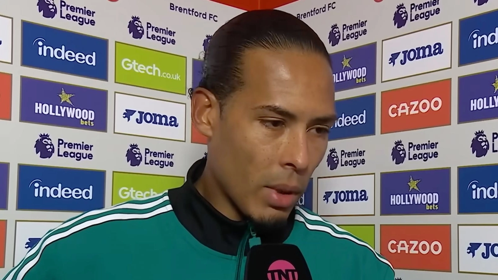 Virgil van Dijk Sends Message to Liverpool Fans Following Fourth Consecutive Premier League Loss