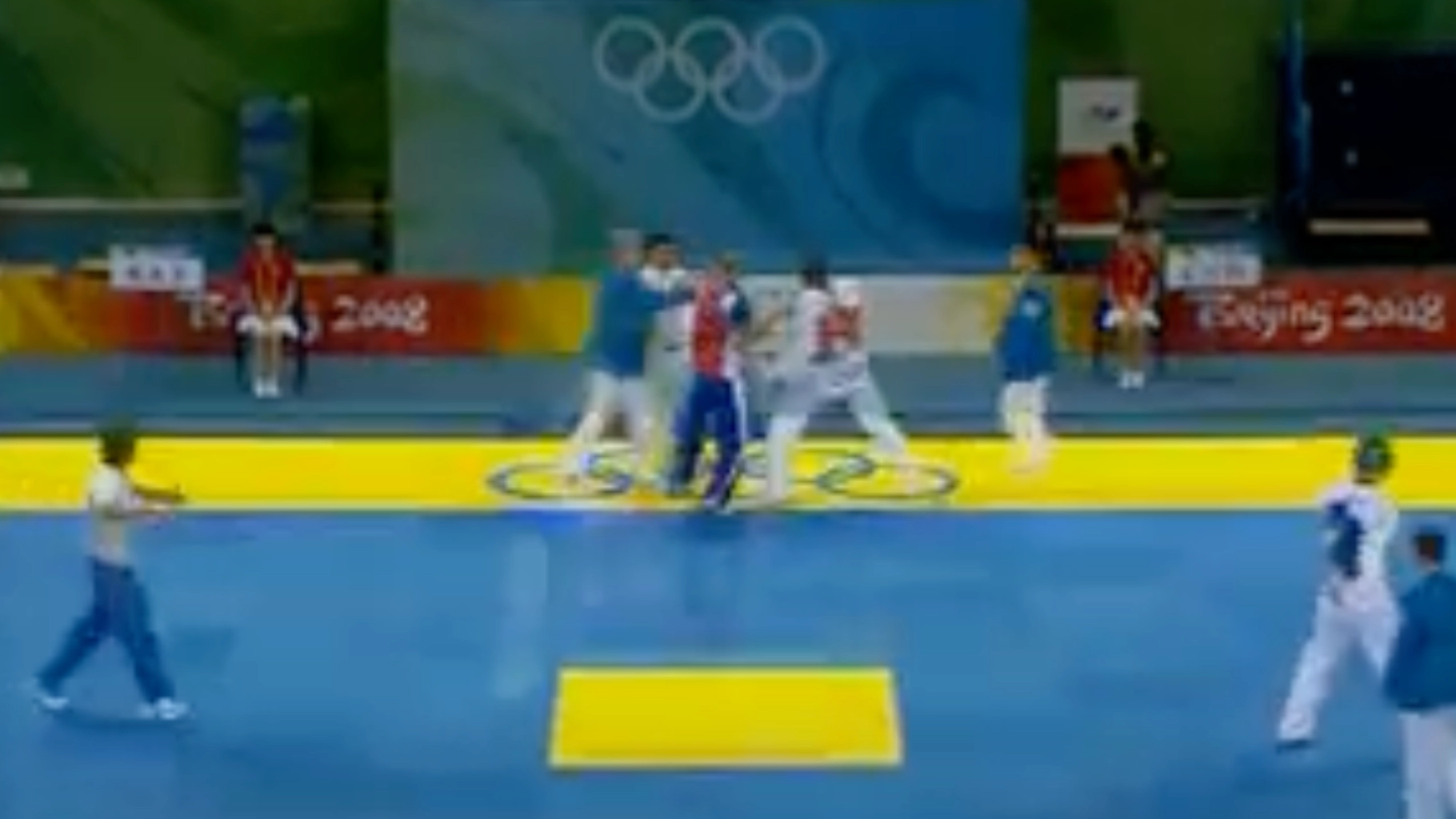 Olympic star was handed lifetime ban for truly shocking incident involving referee