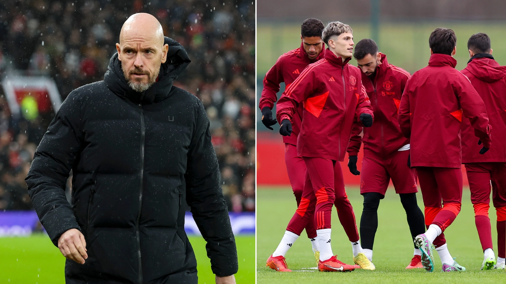Man Utd put five players 'up for sale' including once 'undroppable' star