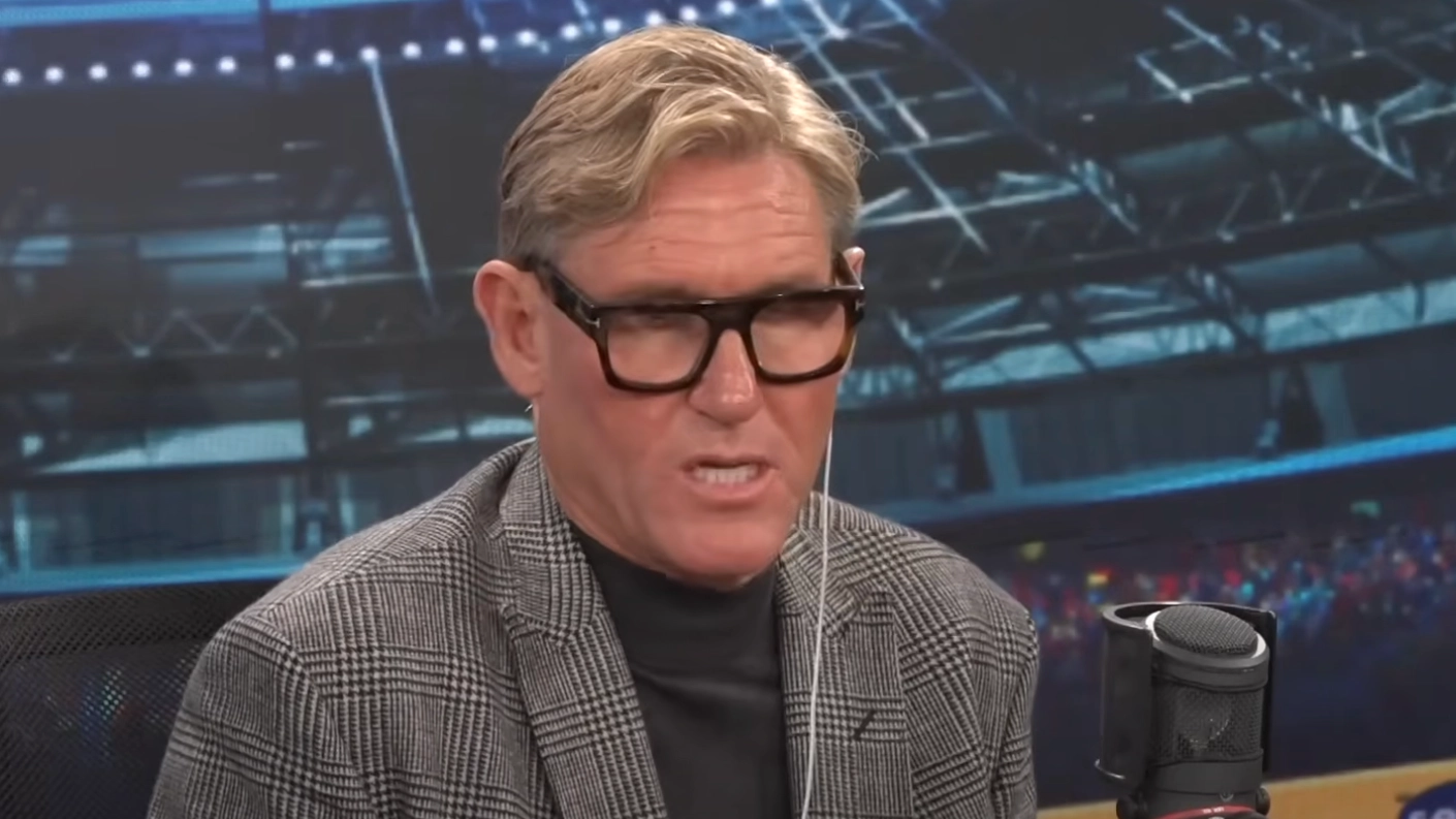Simon Jordan Brands Gary Neville a 'Coward' in Furious Rant Over Union Jack Flag