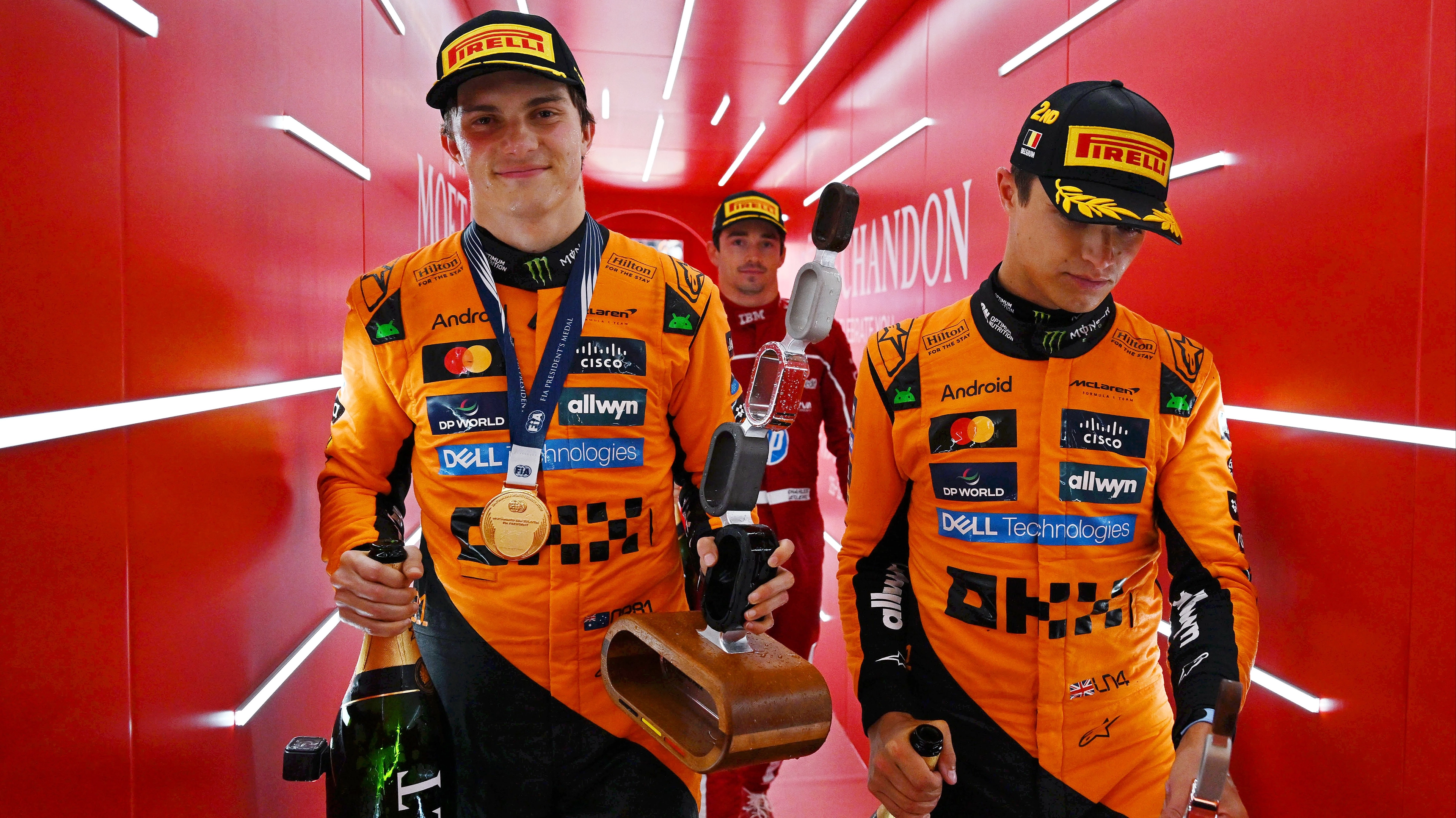 McLaren make Lando Norris and Oscar Piastri team orders decision ahead of Australian GP