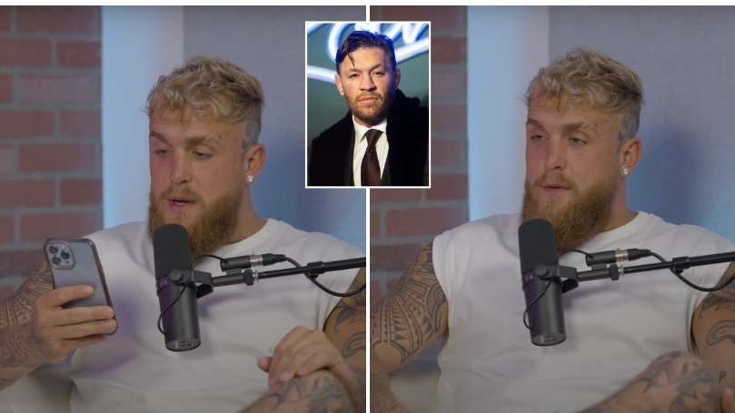 Jake Paul fires back at Conor McGregor over controversial Mike Tyson fight comments