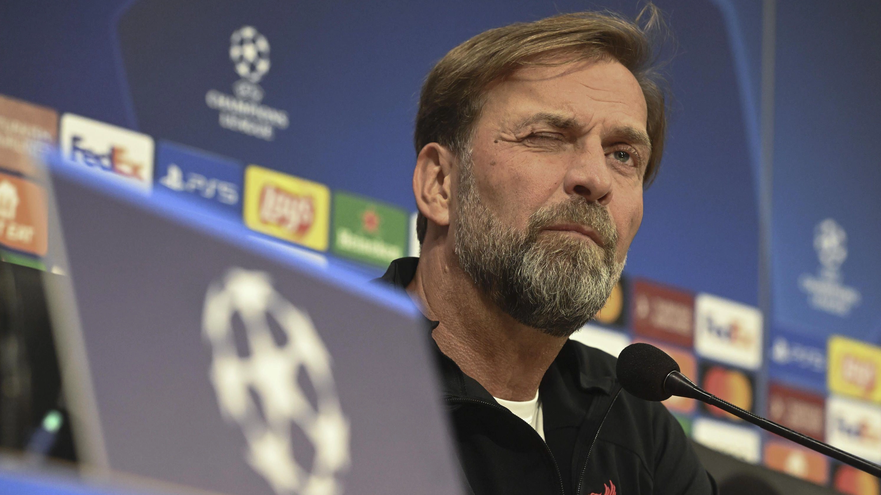 Jurgen Klopp has decided to bring back experienced player into Liverpool's starting XI against Ajax