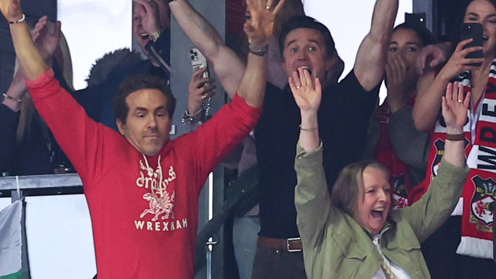 Wrexham player 'missed' promotion party with Ryan Reynolds and Rob McElhenney as what he did instead emerges