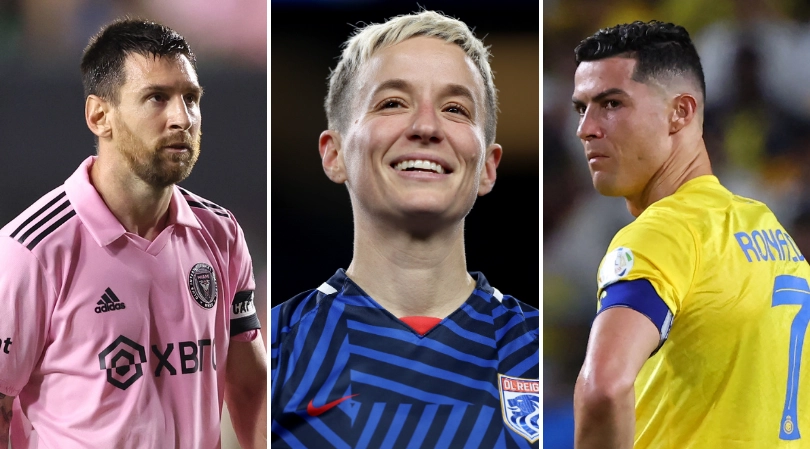 Lionel Messi tops list of world's most marketable athletes but Cristiano Ronaldo drops 26 places