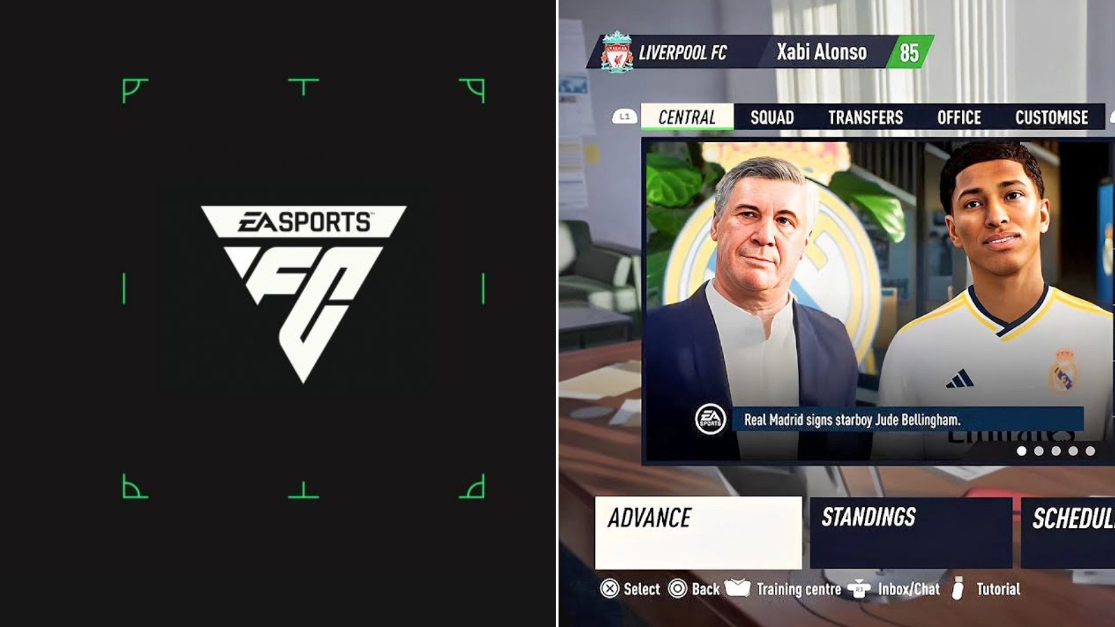 The top 10 teams with the highest transfer budget in EA FC Career Mode