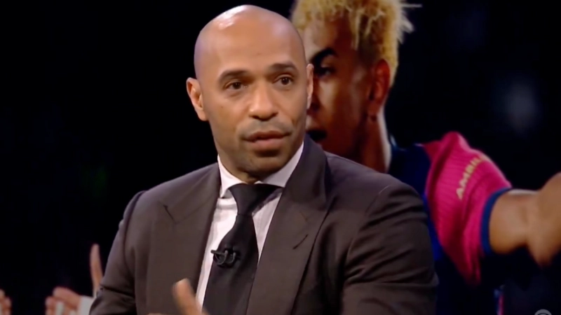 The superstar player Thierry Henry backed to rival Lamine Yamal in talks to join PSG in blockbuster transfer