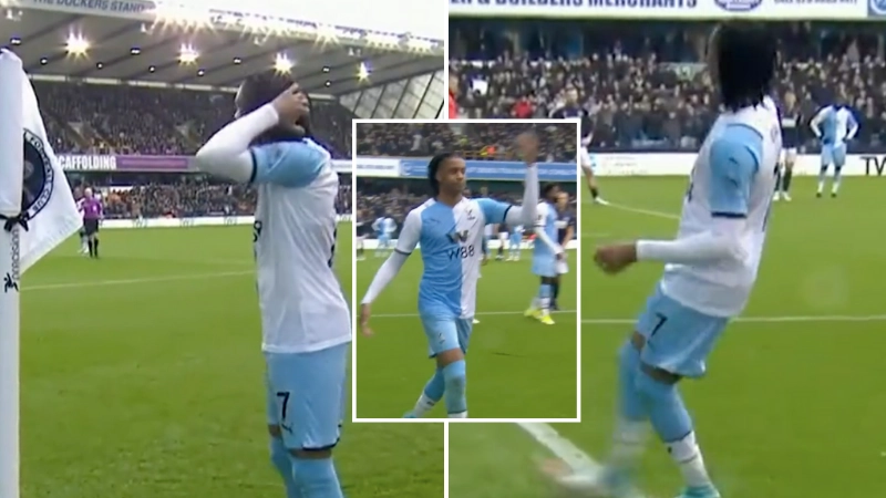 Michael Olise Showed His Elite Mentality After Being Hit By A Bottle Thrown By Millwall Fans